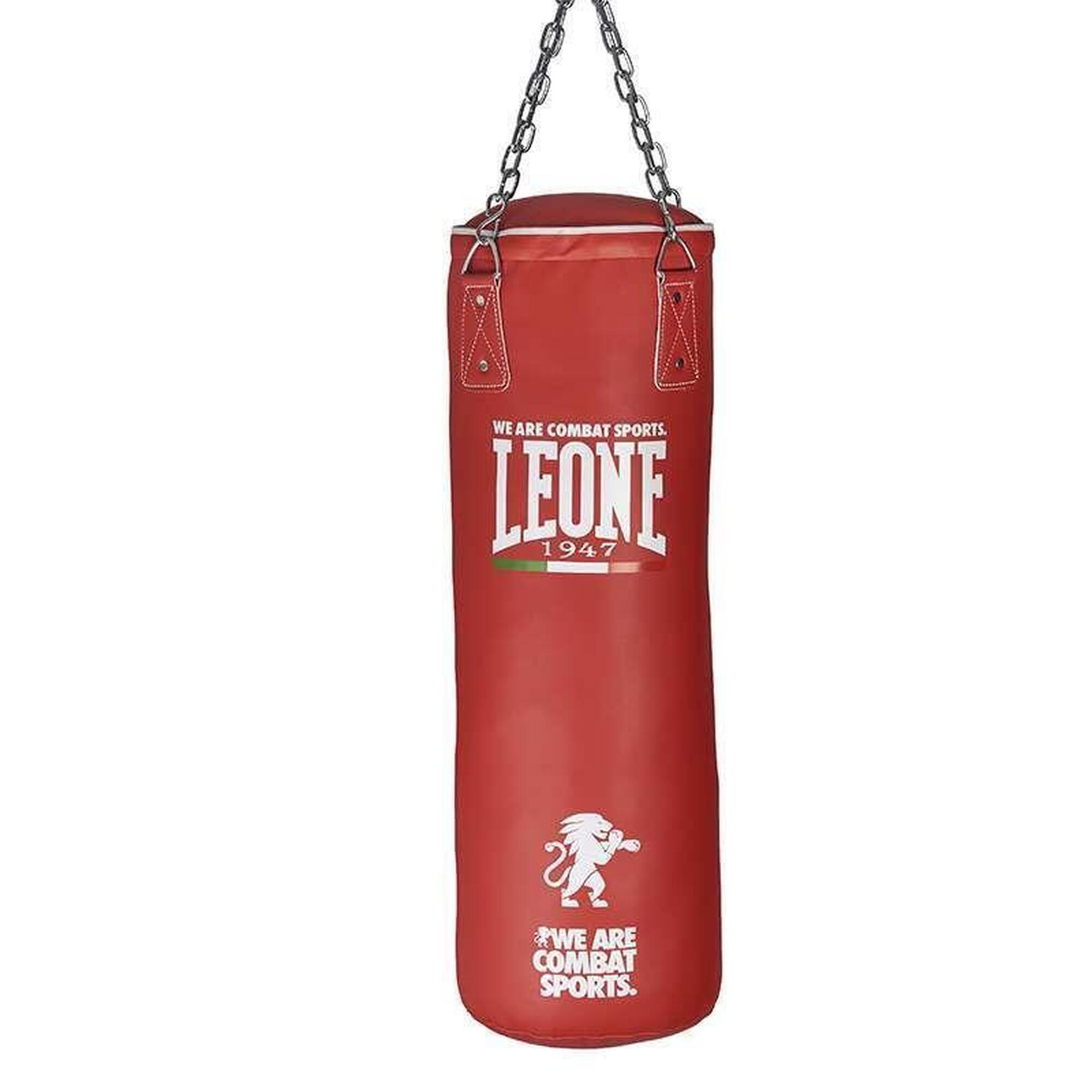 Saco boxeo Leone1947 Basic negro de 20Kg