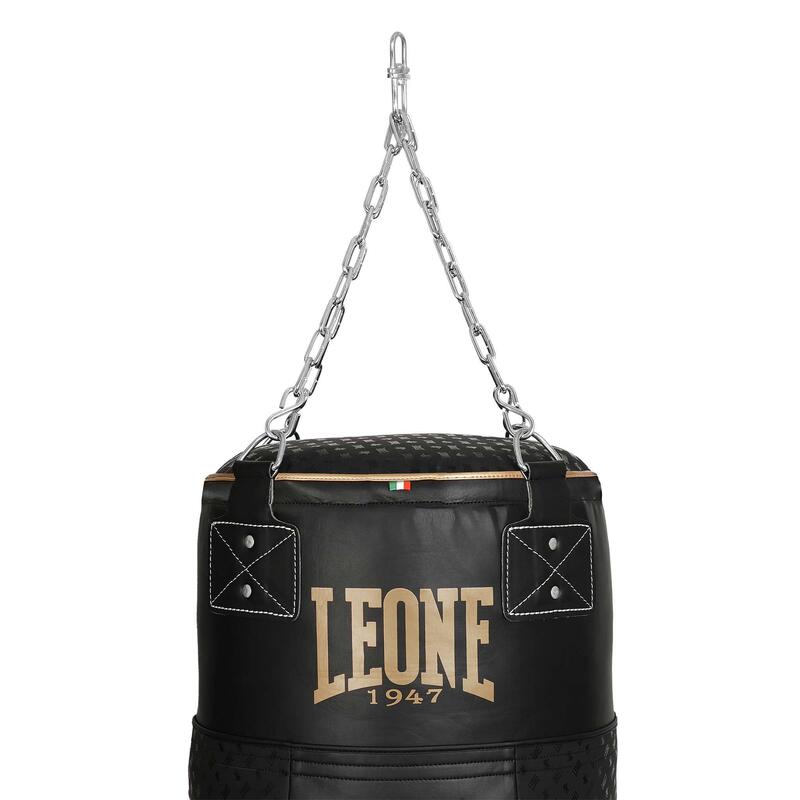 Saco boxeo Leone1947 DNA forma en "T" negro de 30Kg