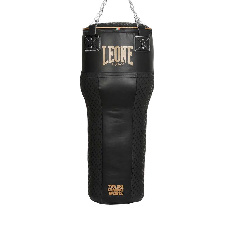 Saco boxeo Leone1947 DNA forma en "T" negro de 30Kg