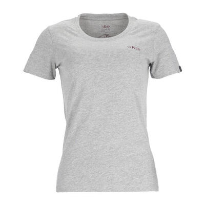 Rab stance mountain peak trekking-t-shirt voor dames