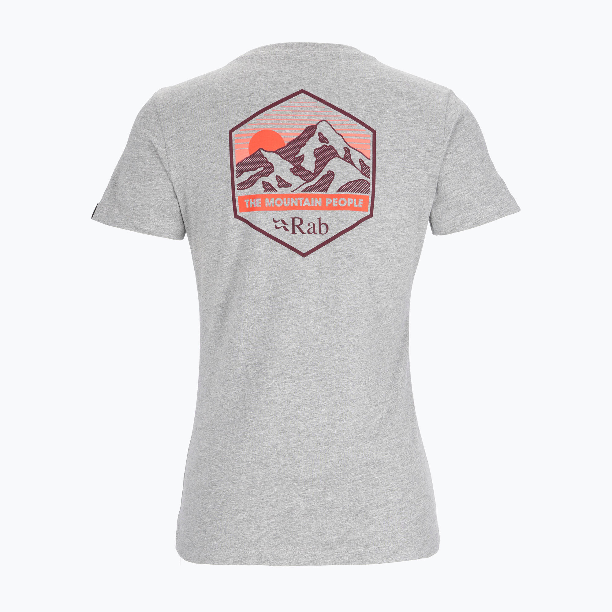 T-shirt femme Rab Stance Mountain Peak 3/4