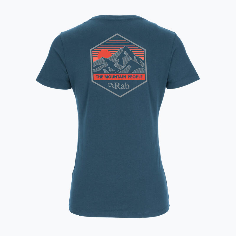 Koszulka trekkingowa damska Rab Stance Mountain Peak