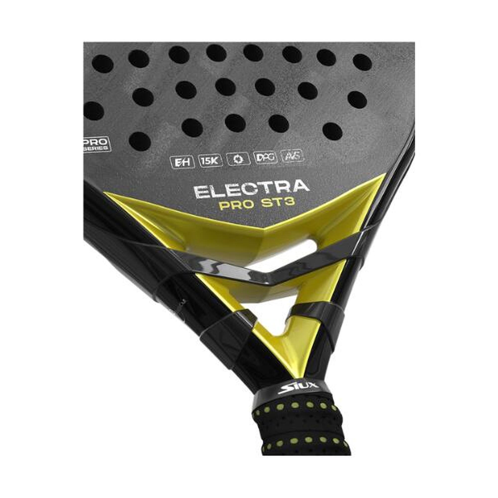 Raquete de Padel Siux Electra St3 Stupa Pro
