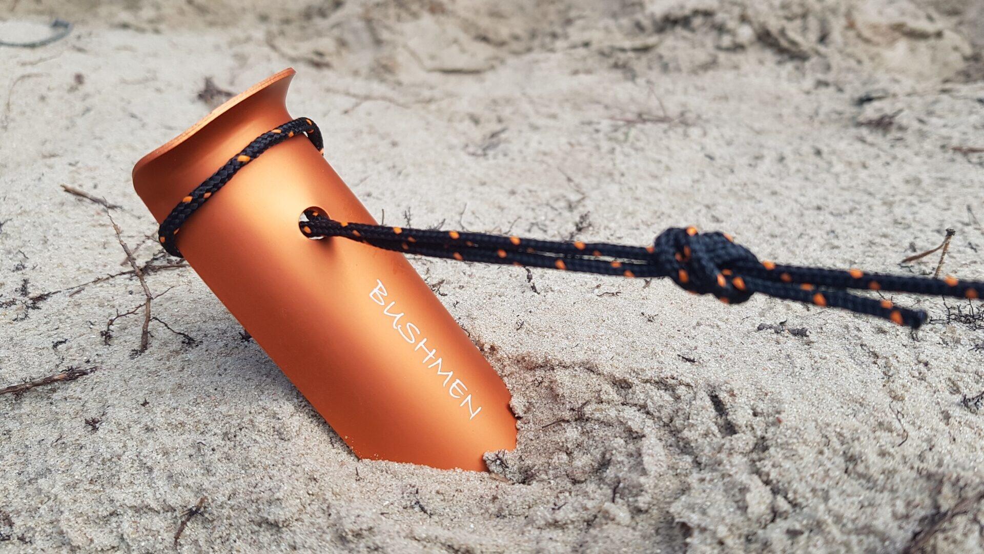 Śledź turystyczny/bushcraftowy Bushmen Sand&Snow Ultralight 3/4
