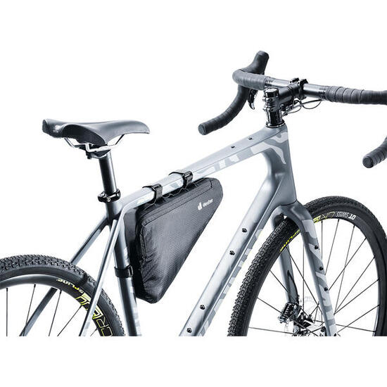 Borsa da telaio - mtb - sottile riflettente - 2.2 - nero
