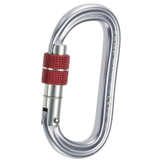 Moschettone Camp Oval XL Lock