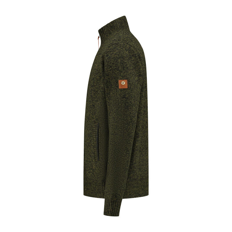MGO Pine Cardigan - Warm fleece vest - Heren