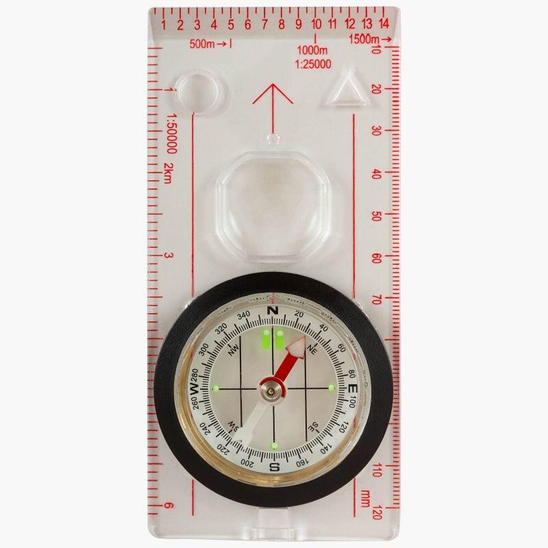 Boussole cartographique de luxe Highlander