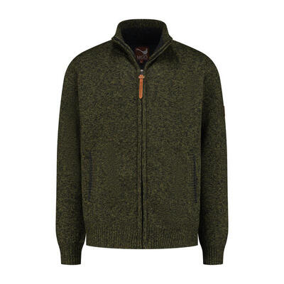 MGO Pine Cardigan - Warme Fleece-Jacke - Herren