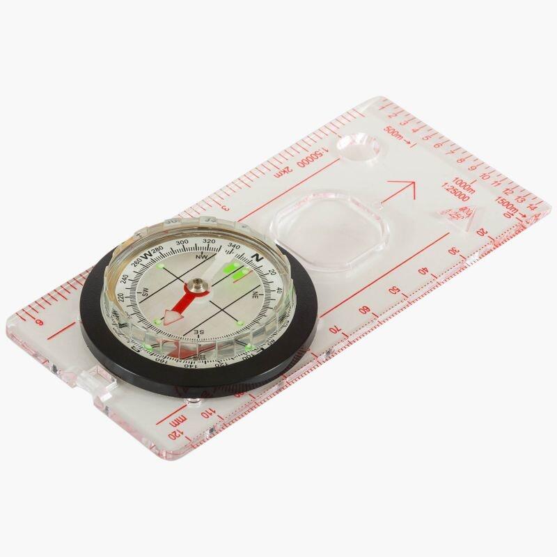 Boussole cartographique de luxe Highlander
