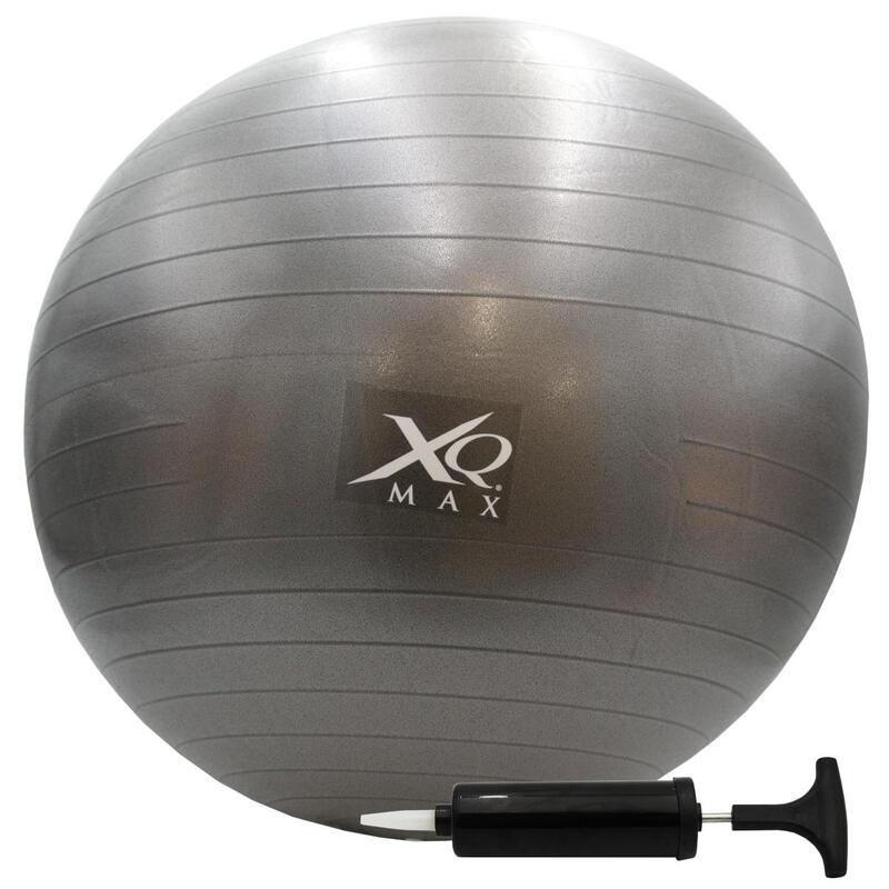 Piłka fitness Xqmax 55 cm, pompka