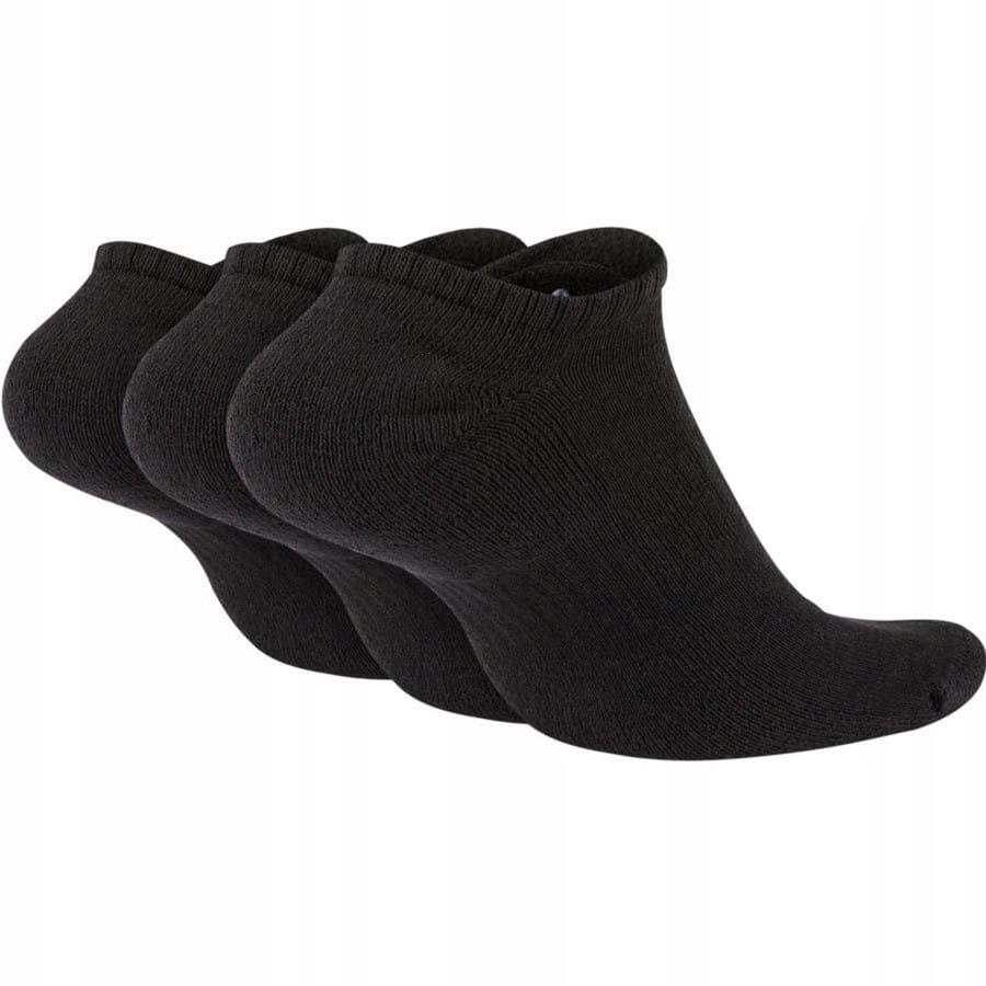 Chaussettes Nike 3 paires - profil bas, renfort métatarse 2/3