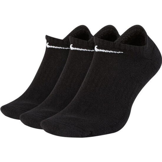Nike sokken 3-pack - laag model, versteviging middenvoet