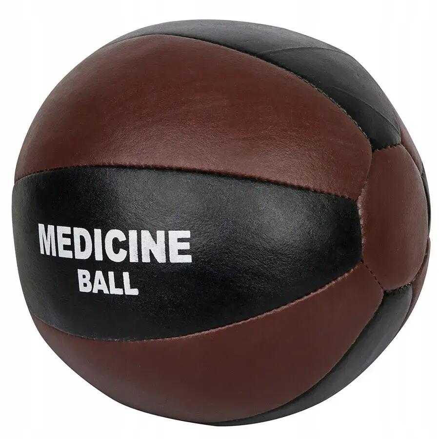 BALLON DE GYMNASE EN CUIR MÉDICAL SPORTTECH 2/3