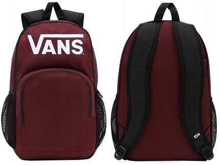 Mochila Niño Vans Alumini 5 Rojo