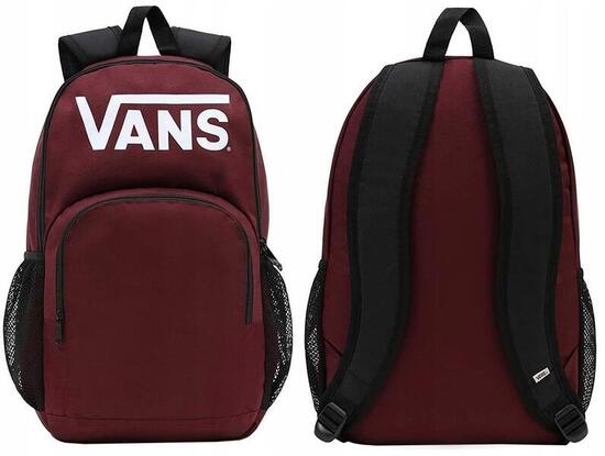 Mochila Niño Vans Alumini 5 Rojo