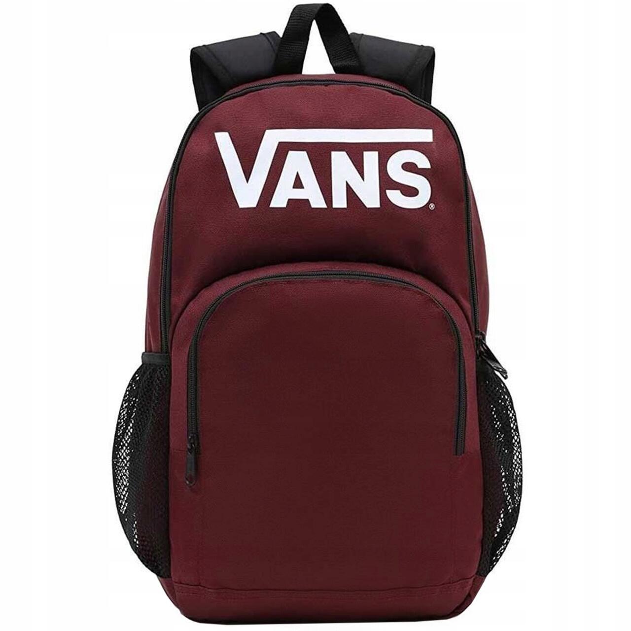 Mochila Niño Vans Alumini 5 Rojo 2/7
