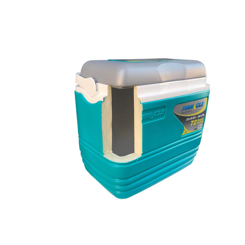 Frigorifero/congelatore portatile rigido da 34,5 litri Pinnacle
