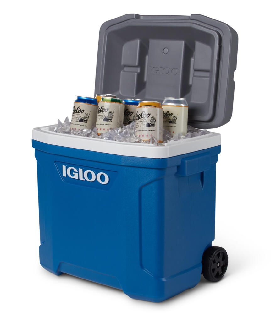 Igloo Geleira Portátil Com Rodas Latitude 30 Roller, 28 Litros 7/7