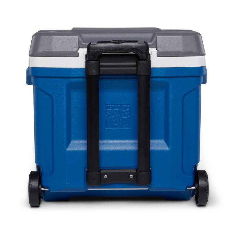 Nevera Rígida Con Ruedas De Igloo Latitude Roller 30 Con Capacidad De 28L Azul