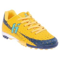 Chaussures De Foot RECOLETI Enfant (Safran / Bleu Violacé)