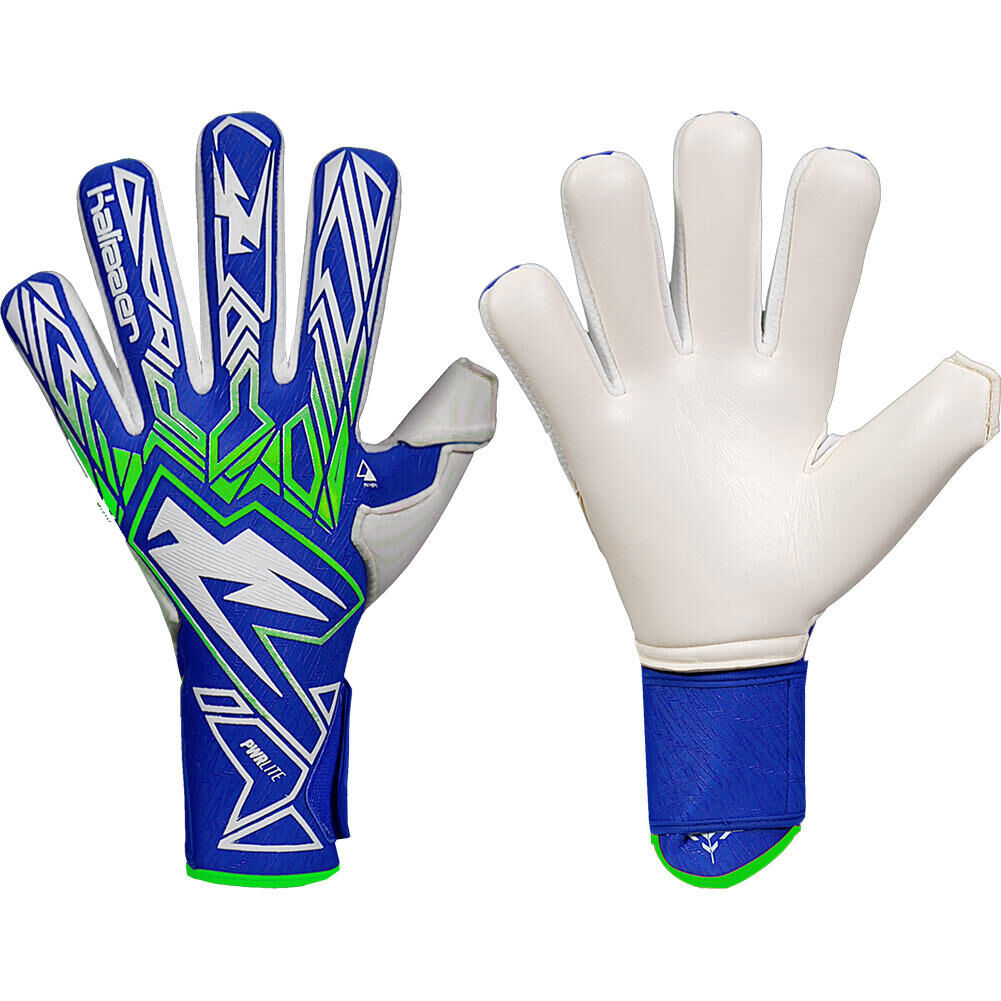 KALIAAER Kaliaaer PWRLITE FaderBlaze Azure Negative Junior Goalkeeper Gloves