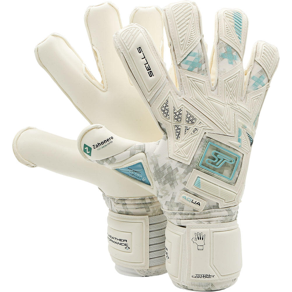 SELLS SELLS Total Contact Aqua Prime Junior Goalkeeper Gloves