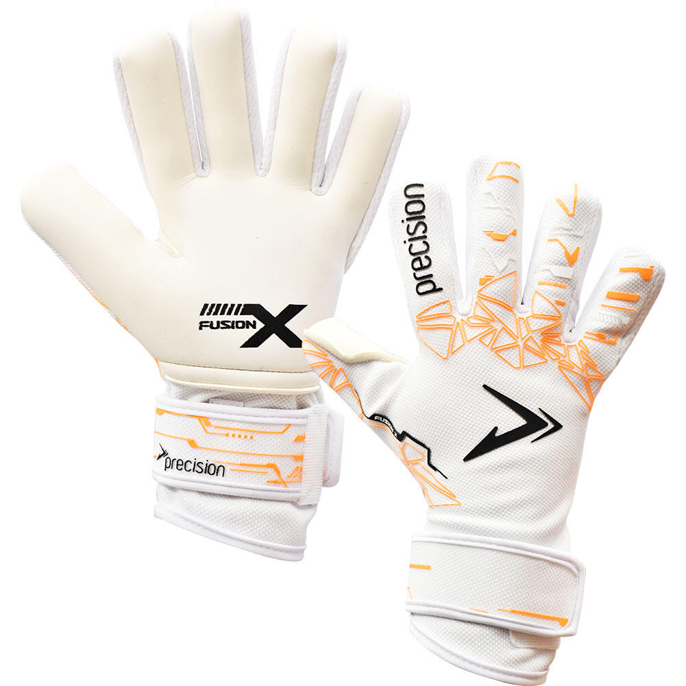 Precision Fusion X Pro Lite Giga Junior Goalkeeper Gloves 1/4