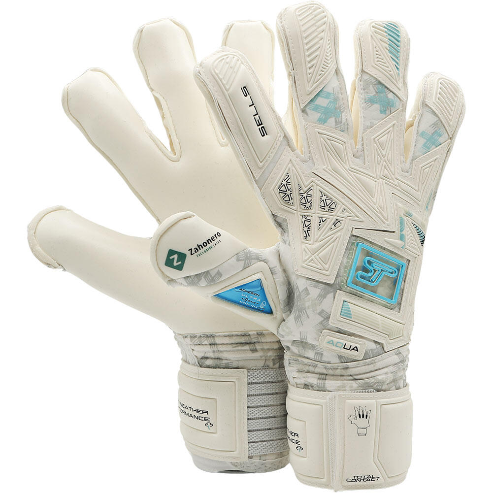 SELLS SELLS Total Contact Aqua Pure Goalkeeper Gloves