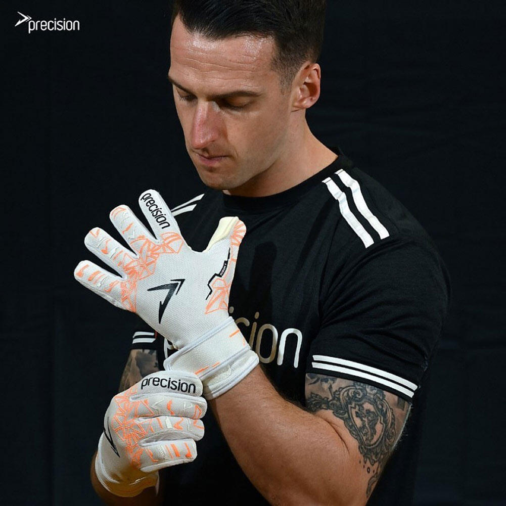 Precision Fusion X Pro Lite Giga Goalkeeper Gloves 3/4