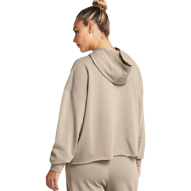 UNDER ARMOUR UA Rival Terry Oversize-Hoodie für Damen