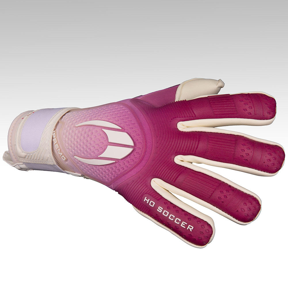 HO Soccer Supremo PRO II Aqua SMU Junior Goalkeeper Gloves 4/4