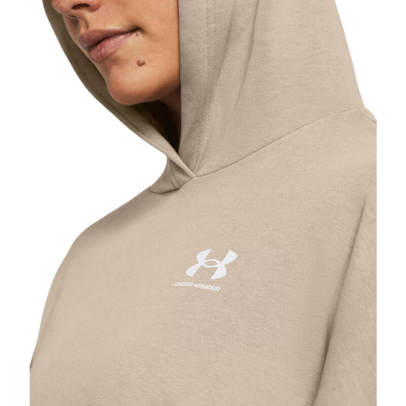 UNDER ARMOUR UA Rival Terry Oversize-Hoodie für Damen