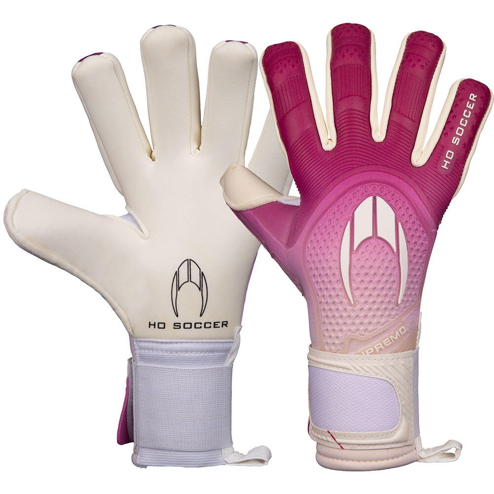 HO SOCCER HO Soccer Supremo PRO II Aqua SMU Junior Goalkeeper Gloves