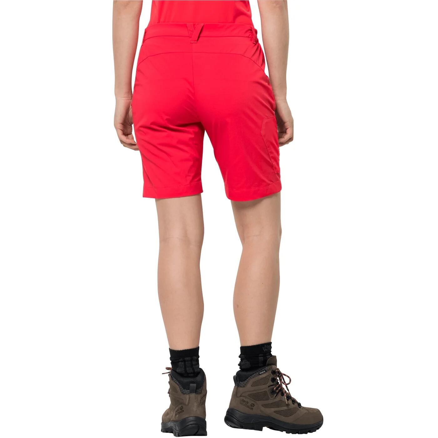 JACK WOLFSKIN Outdoorshorts Overland Softshell 3/3