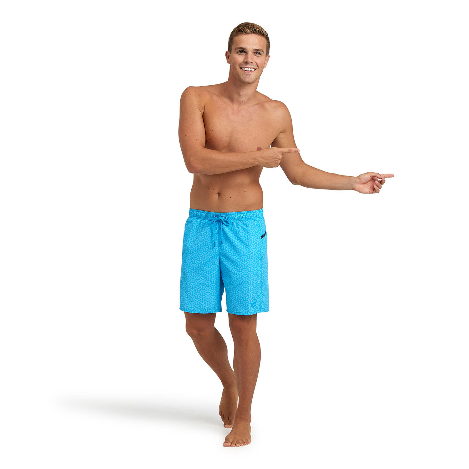 Short de playa Hombre - Bermuda Print 3/5