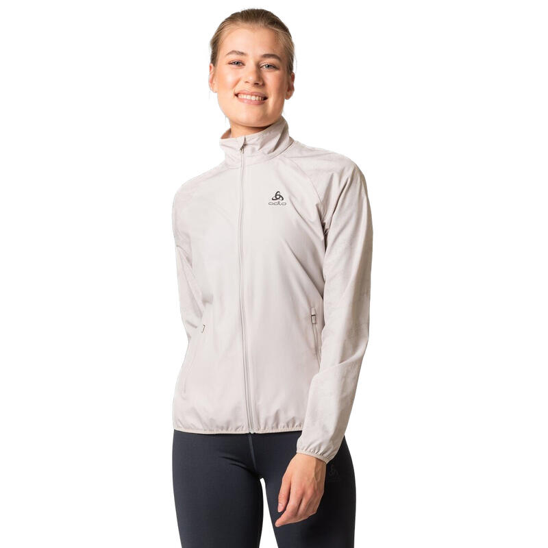 ODLO Essentials Light Reflect Jacke für Damen