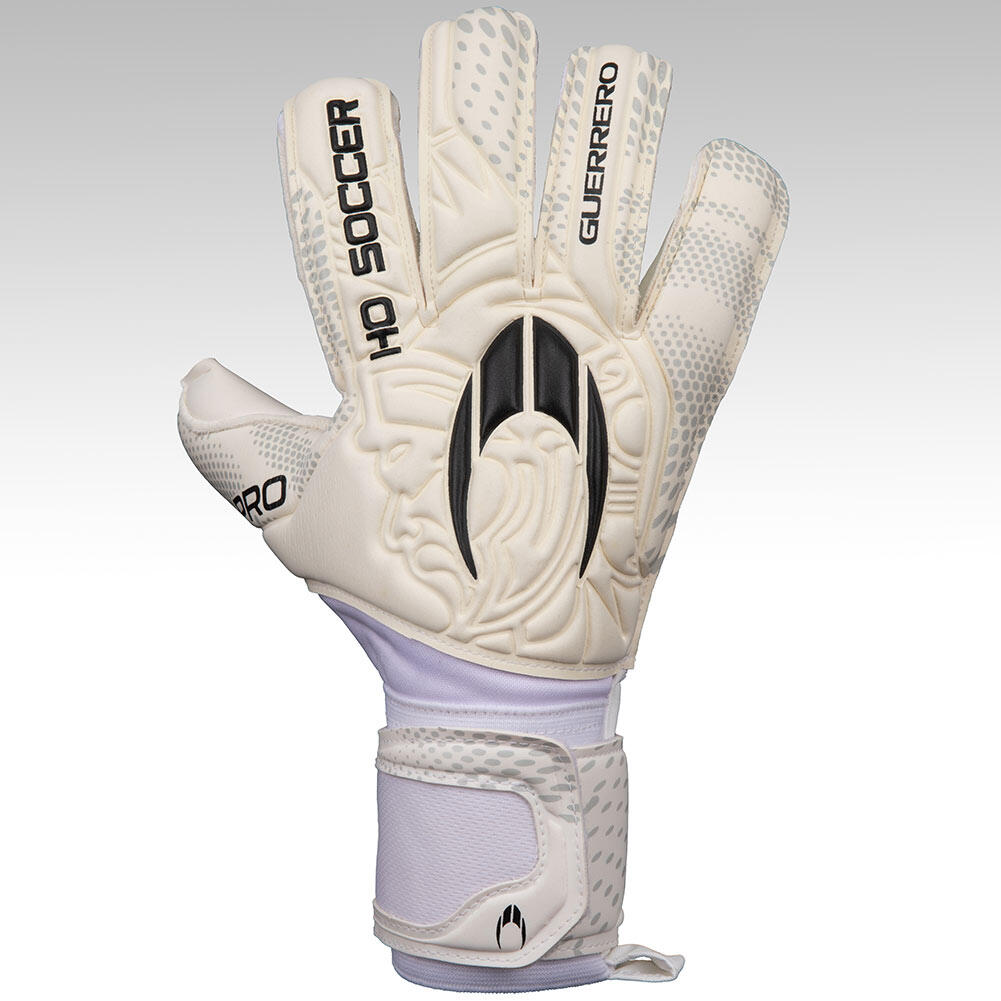 HO Soccer Guerrero Pro Roll/Neg Aqua Junior Goalkeeper Gloves 2/4