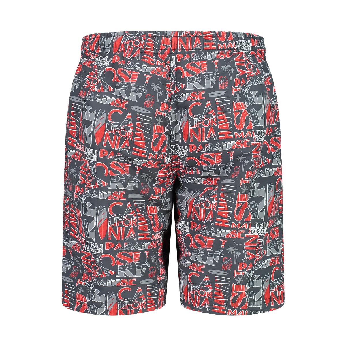 CMP Badeshorts in mittlerer Länge mit Aufdruck für Kinder 2/2