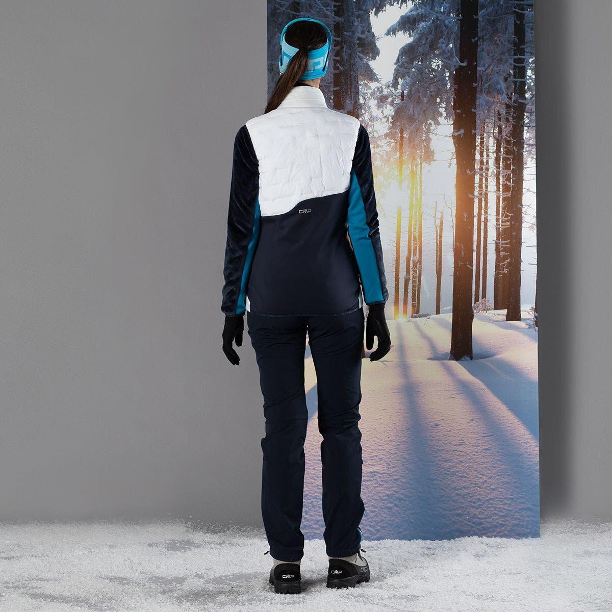 Gilet imbottito da donna CMP Unlimitech 4/4