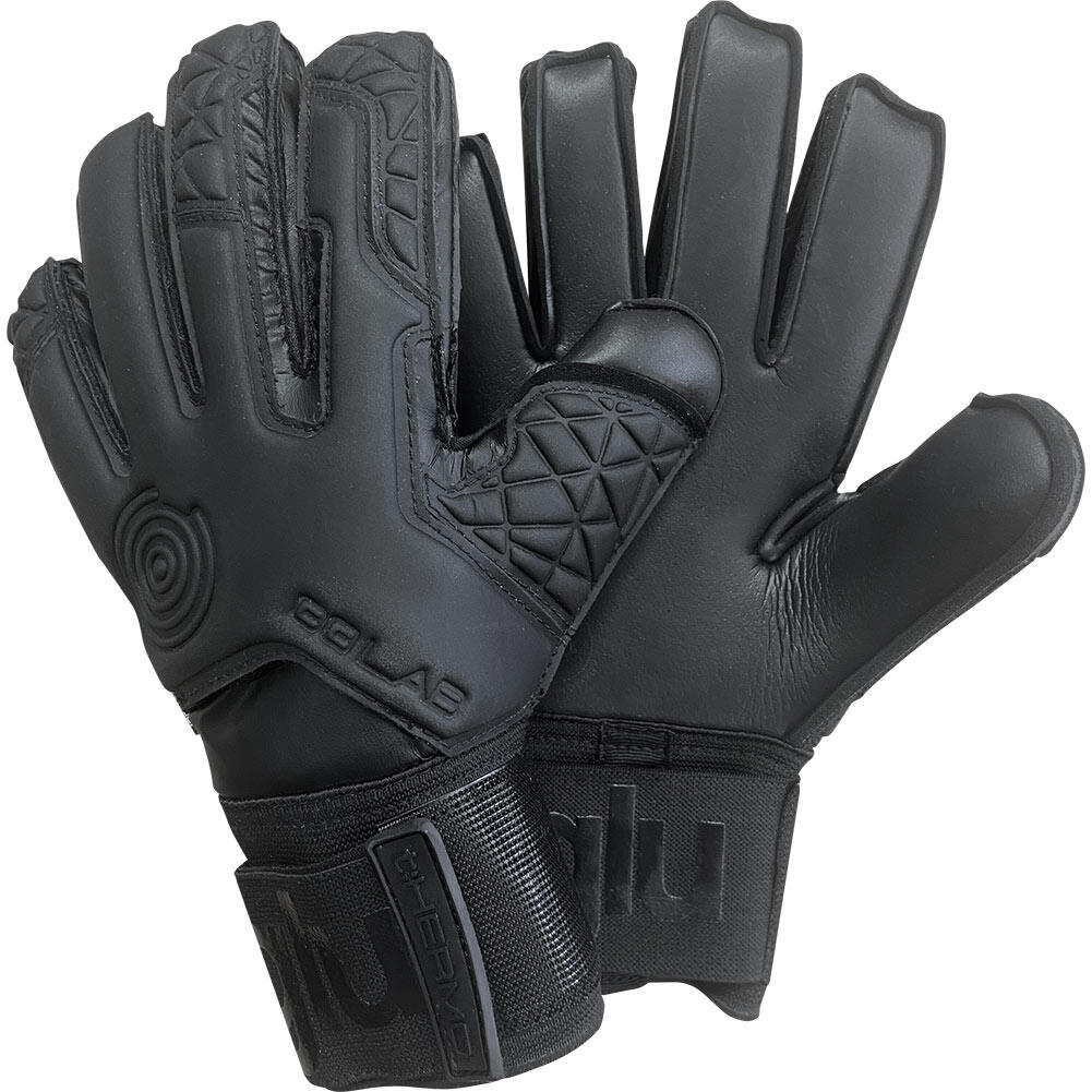 GLOVEGLU GG:LAB t:HERMO Fleece Finger Protect Junior Goalkeeper Gloves