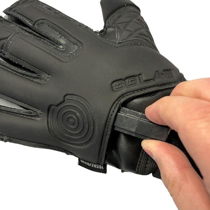 GG:LAB t:HERMO Fleece Finger Protect Junior Goalkeeper Gloves 3/4