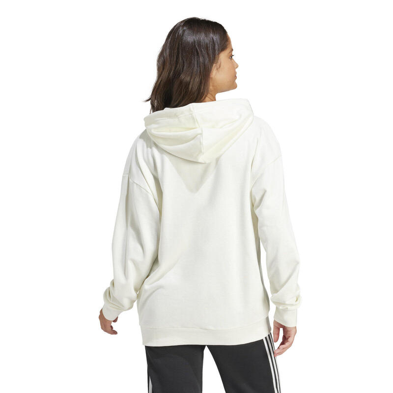 ADIDAS French Terry Print Hoodie für Damen