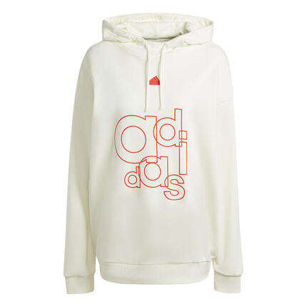 ADIDAS French Terry Print Hoodie für Damen