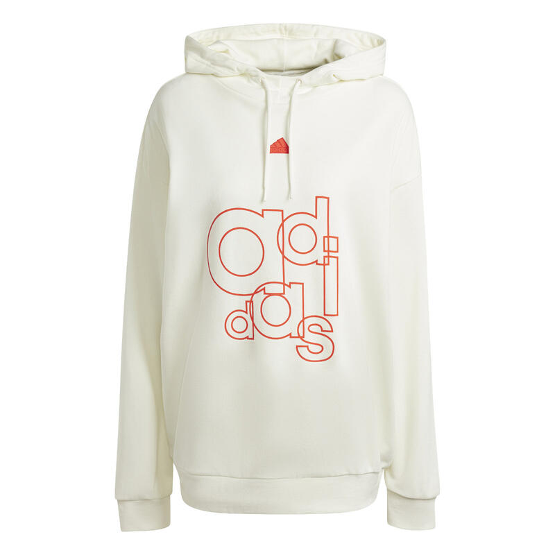 ADIDAS French Terry Print Hoodie für Damen