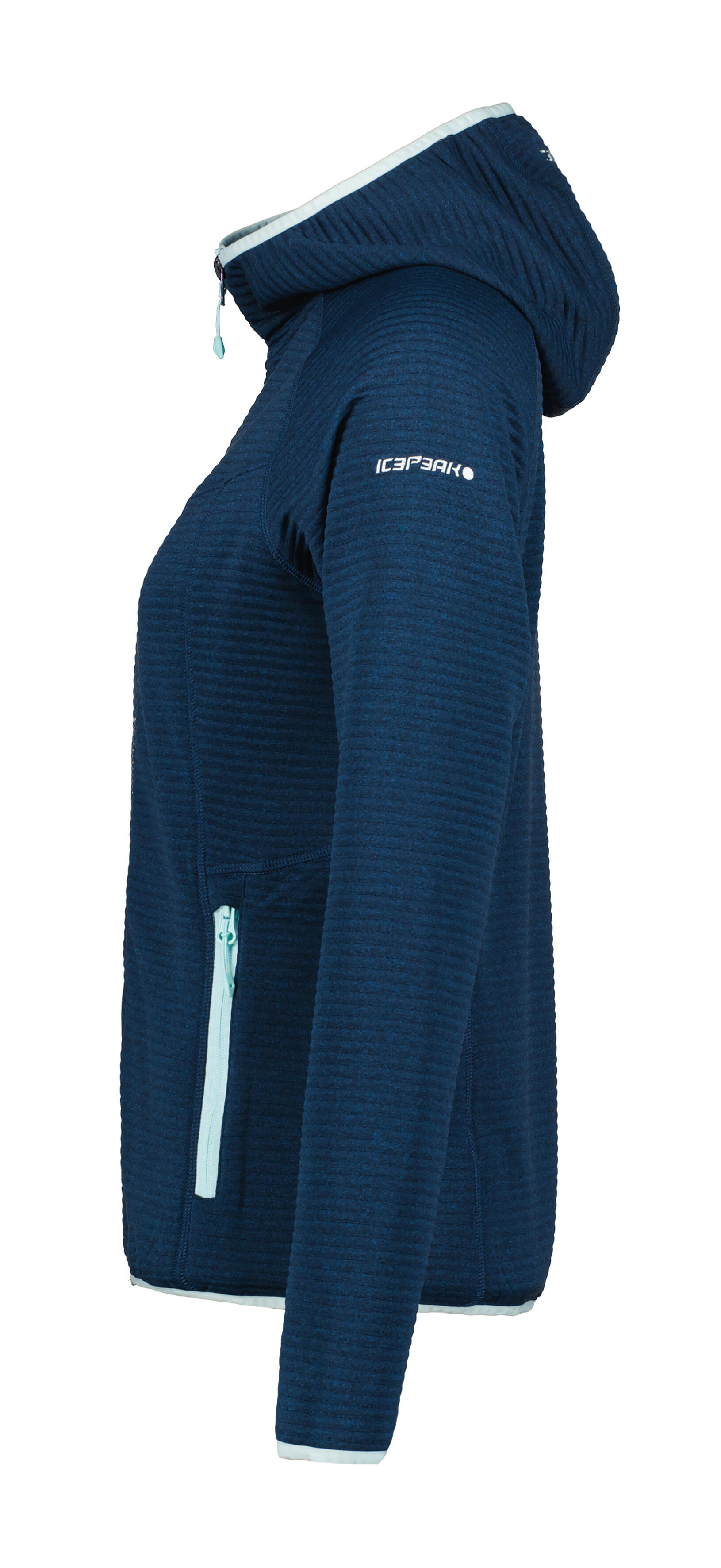 Icepeak Midlayer Berryville mit Kapuze für Damen 3/3