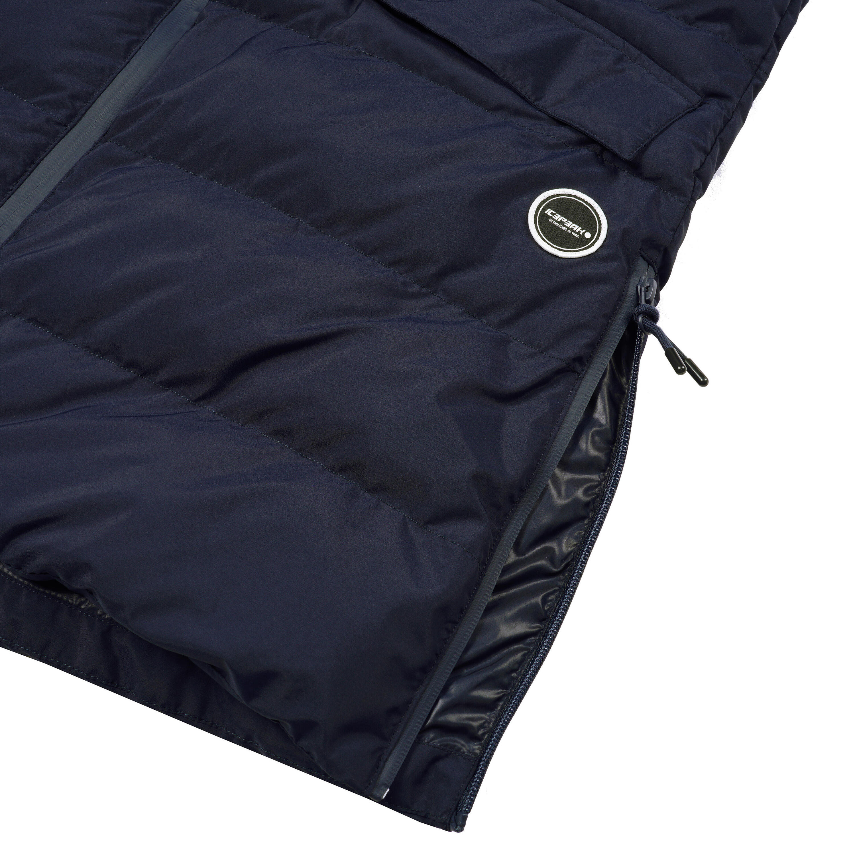 ICEPEAK Akene Weste mit Kapuze für Damen 4/4