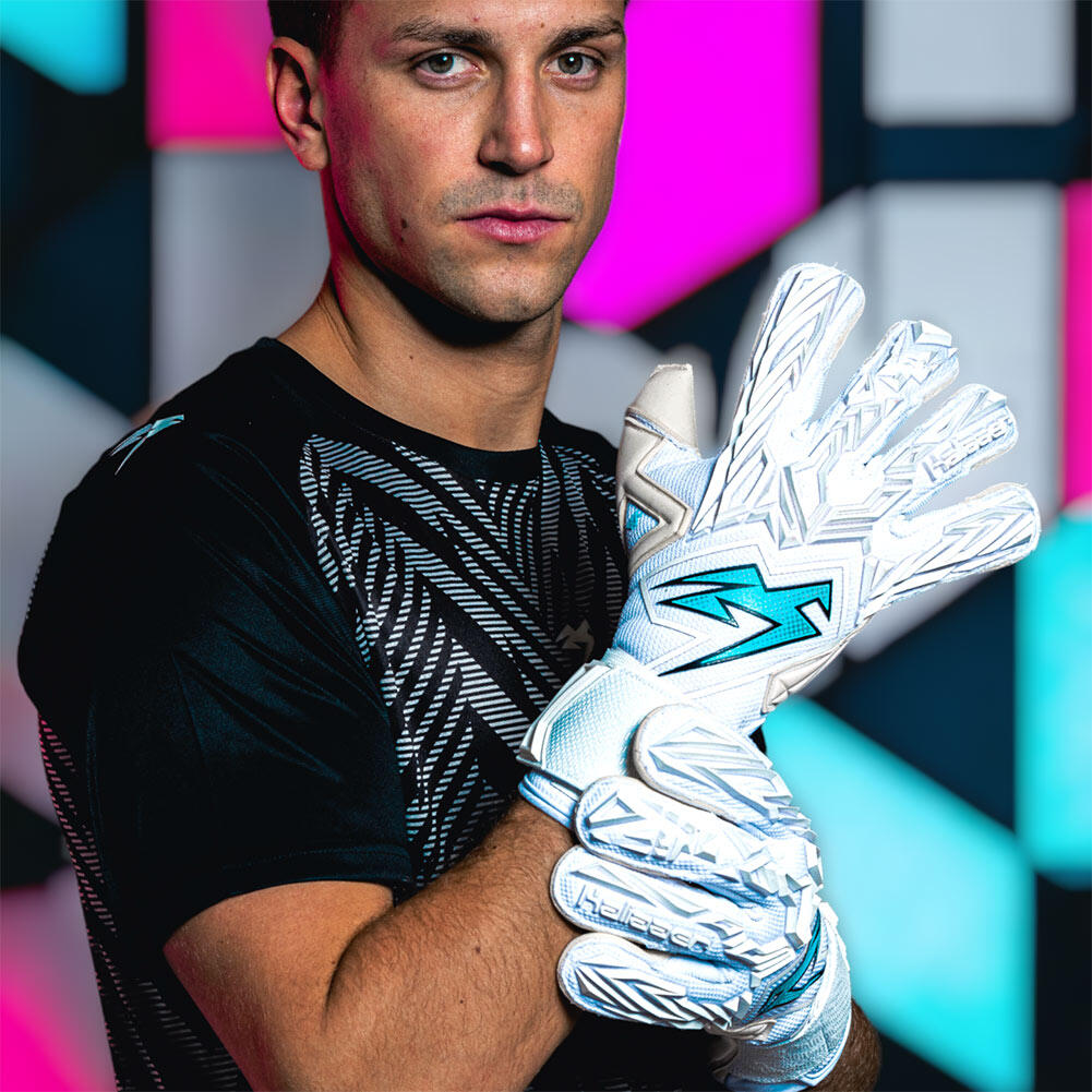 Kaliaaer EVO PWR Pro Junior Goalkeeper Gloves 3/4