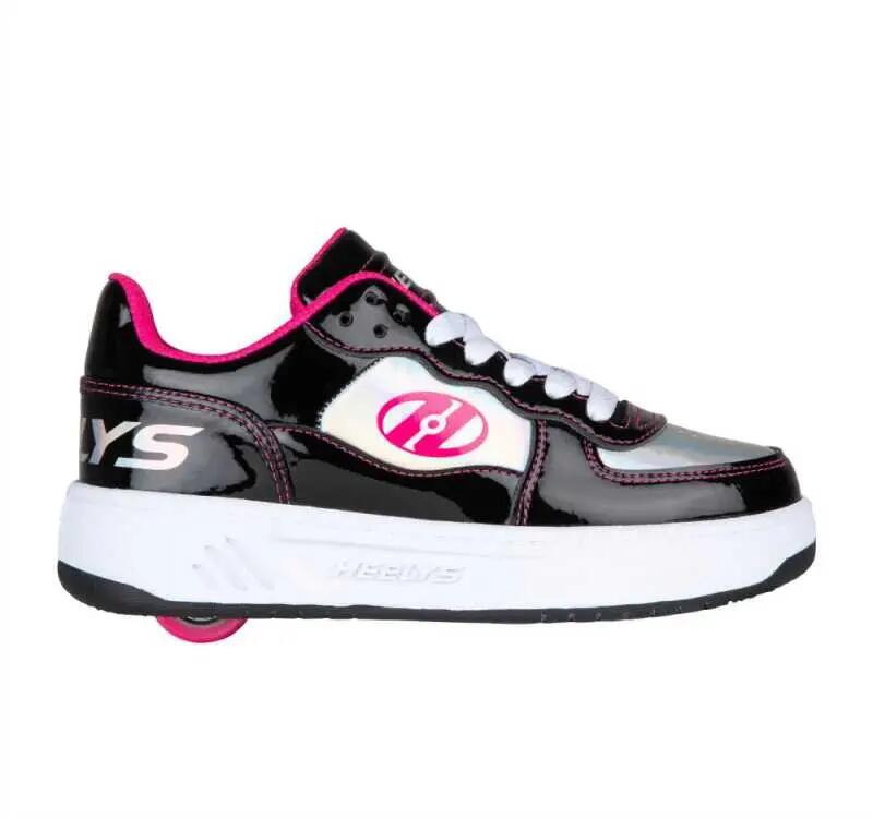 Heelys Rezerve Low Noir/Pink Chaussures à Roulettes 2/3