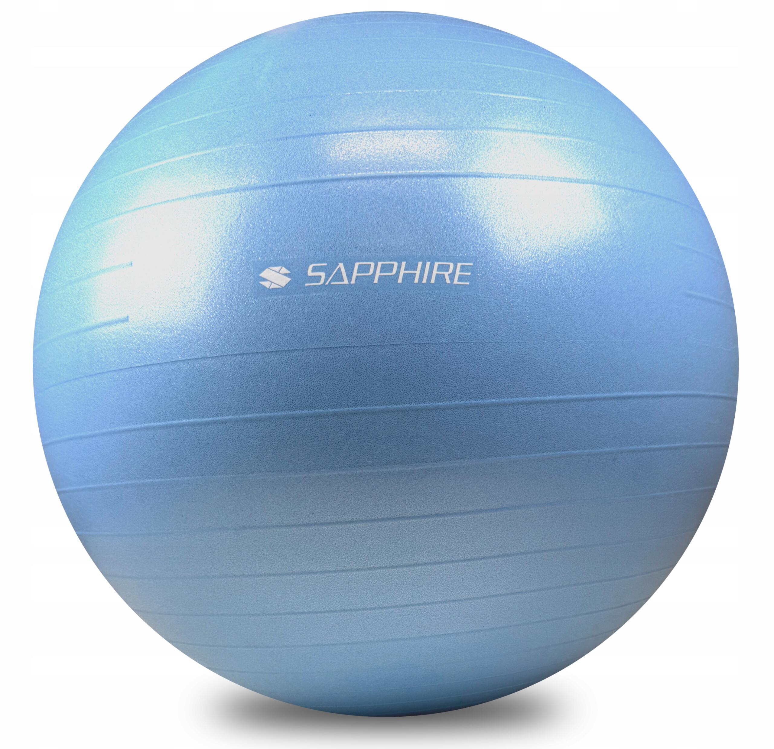 Piłka gimnastyczna 65 cm Sapphire SG-065